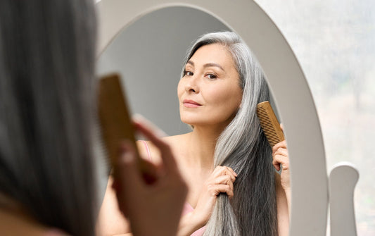 hair loss during menopause