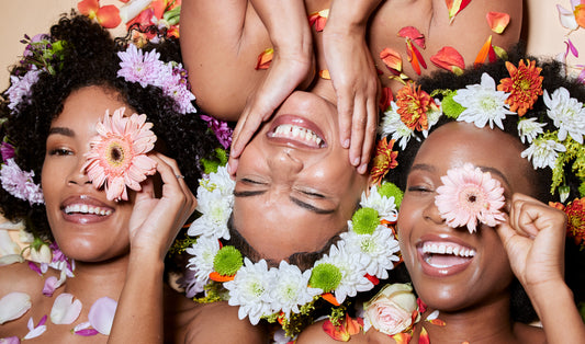 April Showers for hair