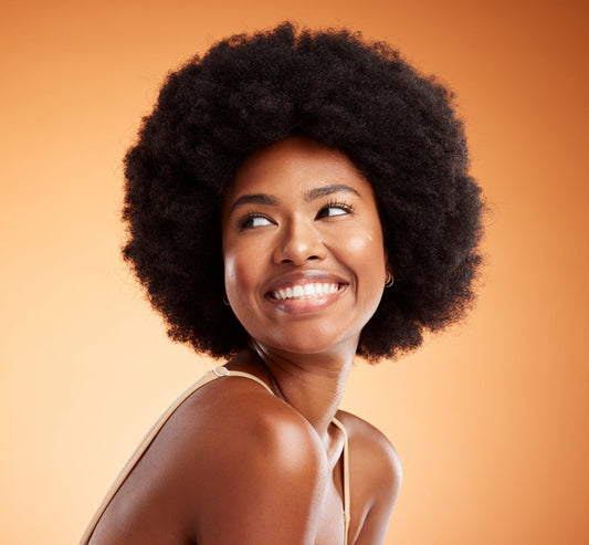 natural hair care for Black women, plant-based hair products, scalp health products, menopause hair thinning solutions