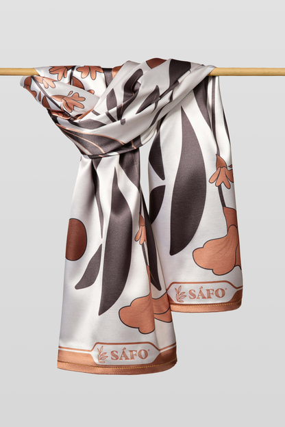 Botanical Sage Scarf - Safo Hair