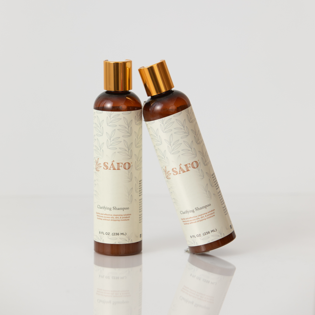 Clarifying Shampoo for Natural Hair